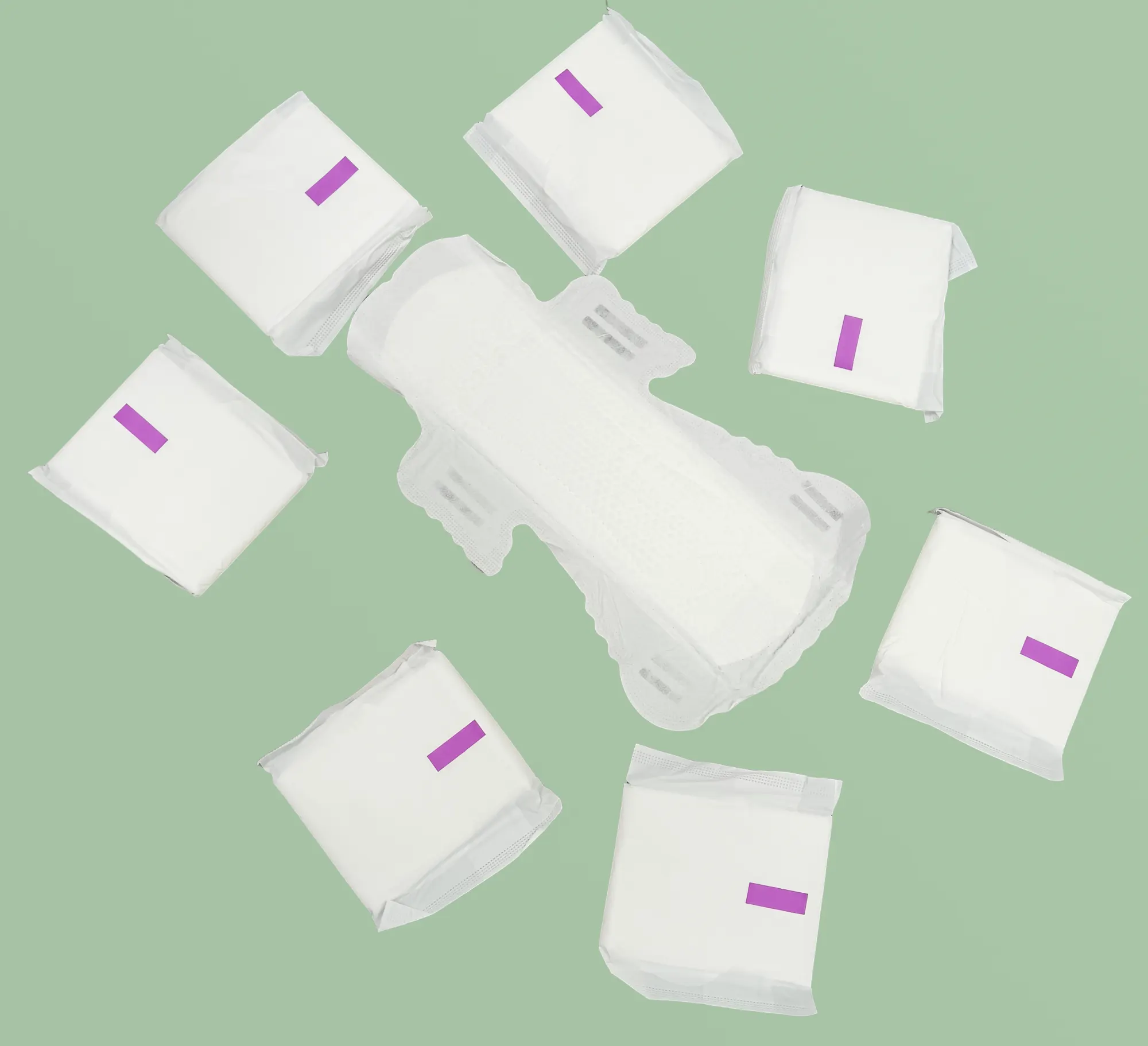290mm Night Use Fluff Plup sanitary pads