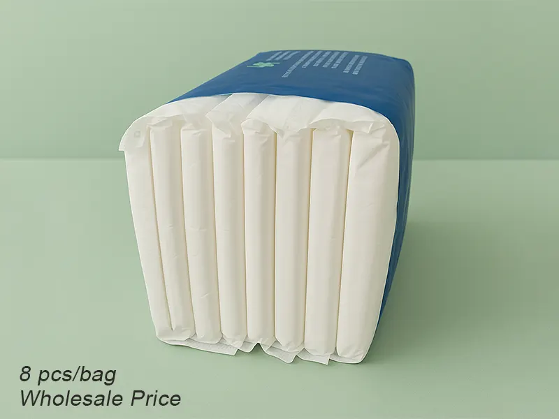 Fluff plup sanitary pads (8 pcs per bag)