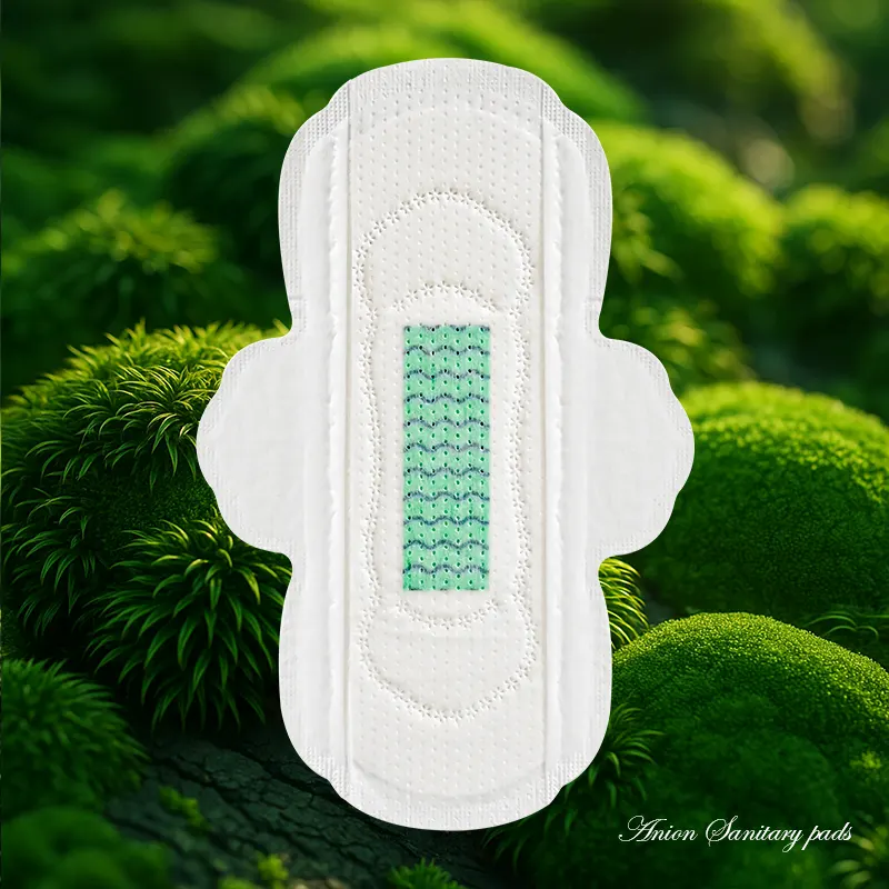feminine period anion sanitary pads