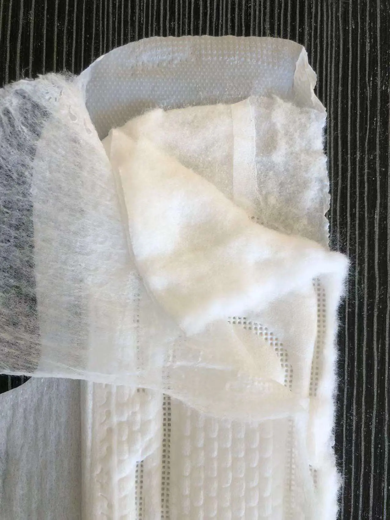 Soft Fluff plup sanitary pads