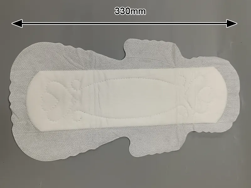 330mm Overnight Thick cotton sanitary pads